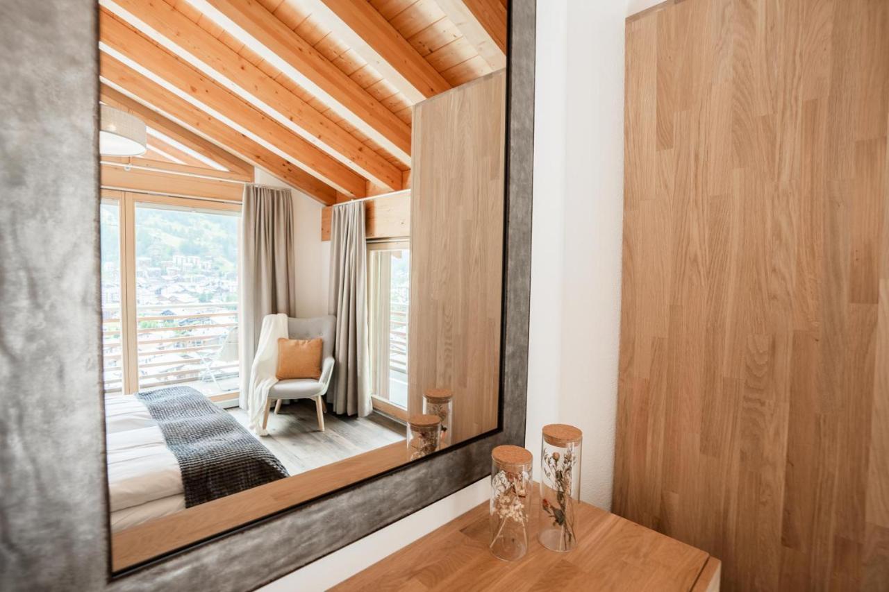 Fantastic Panoramic View Home In Zermatt Exterior foto